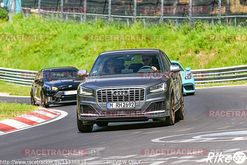 Bild #13336834 - Touristenfahrten Nürburgring Nordschleife (19.06.2021)