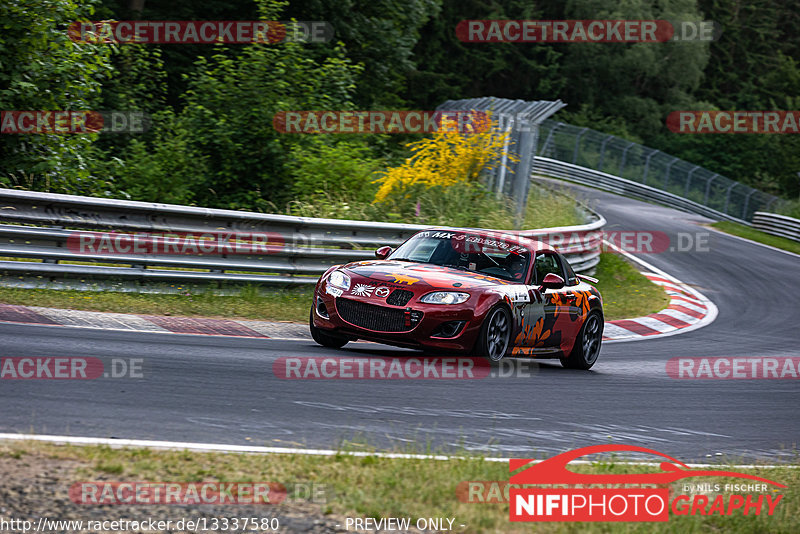 Bild #13337580 - Touristenfahrten Nürburgring Nordschleife (19.06.2021)