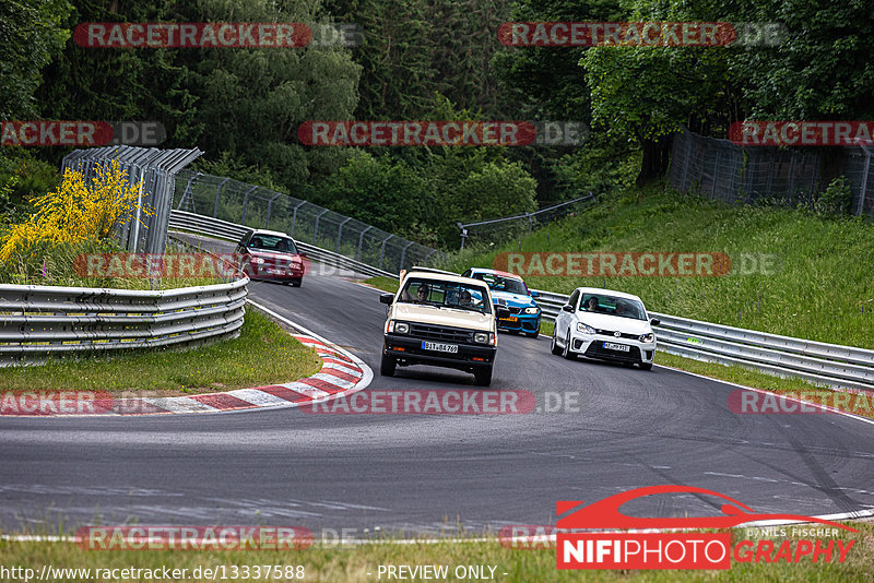 Bild #13337588 - Touristenfahrten Nürburgring Nordschleife (19.06.2021)