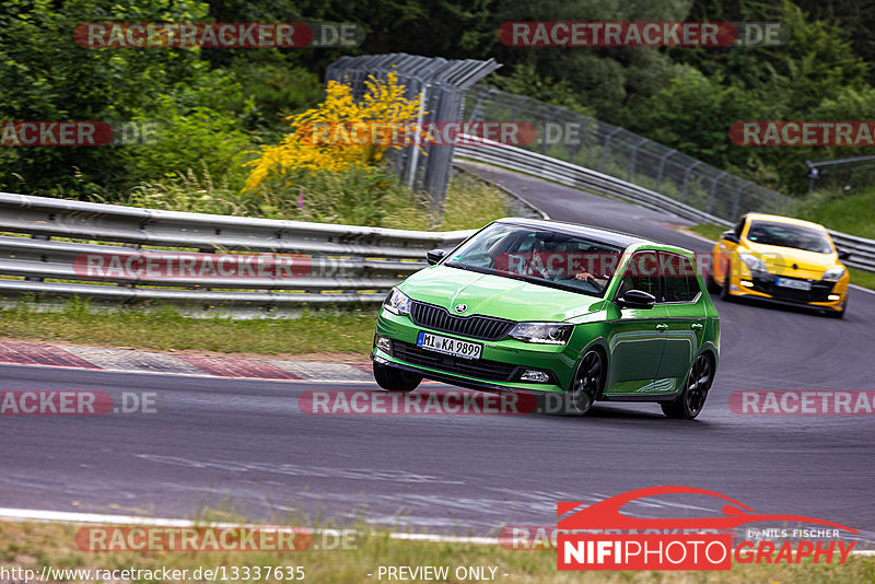 Bild #13337635 - Touristenfahrten Nürburgring Nordschleife (19.06.2021)