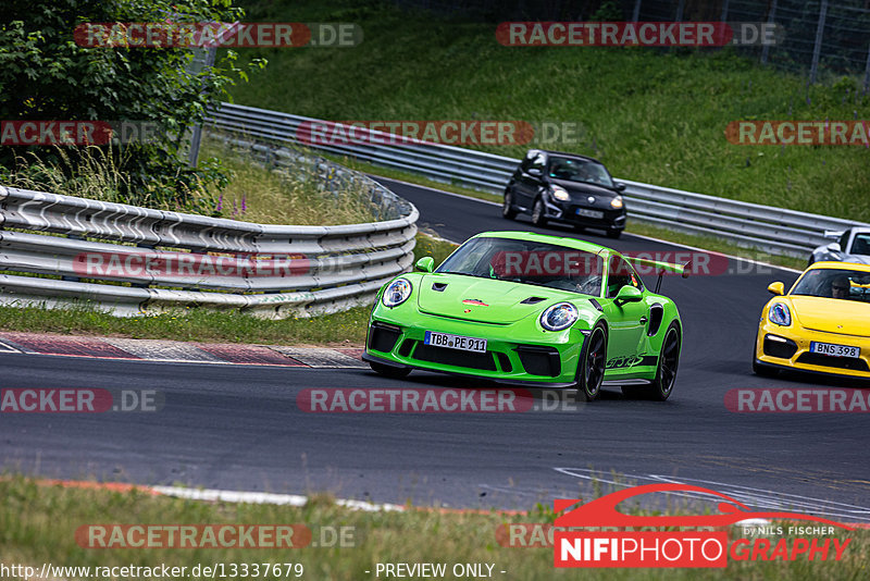 Bild #13337679 - Touristenfahrten Nürburgring Nordschleife (19.06.2021)