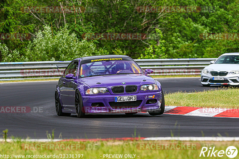 Bild #13338397 - Touristenfahrten Nürburgring Nordschleife (19.06.2021)