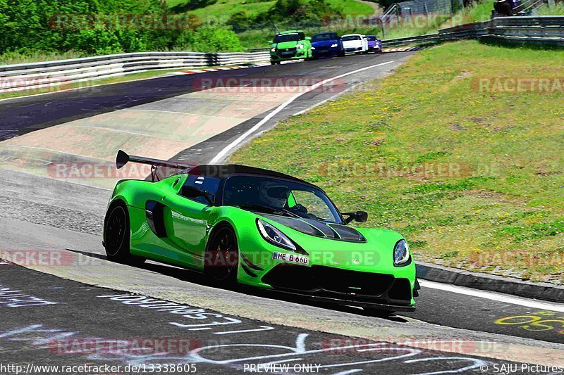 Bild #13338605 - Touristenfahrten Nürburgring Nordschleife (19.06.2021)