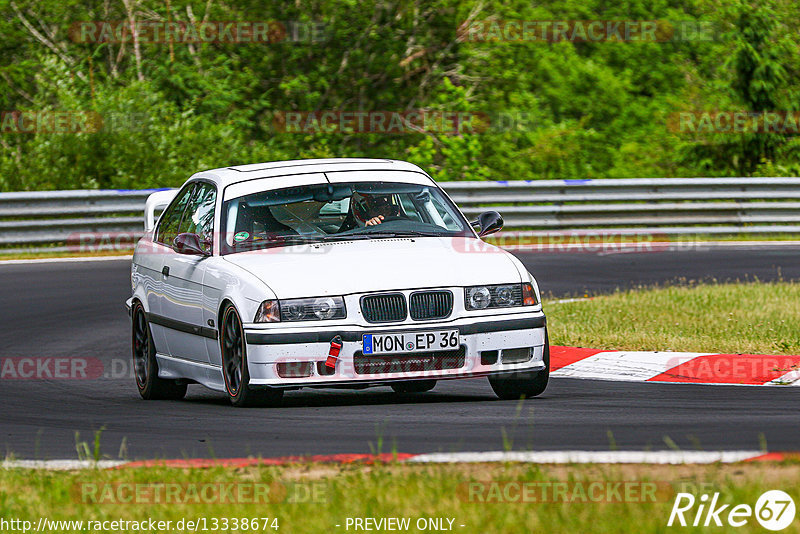 Bild #13338674 - Touristenfahrten Nürburgring Nordschleife (19.06.2021)