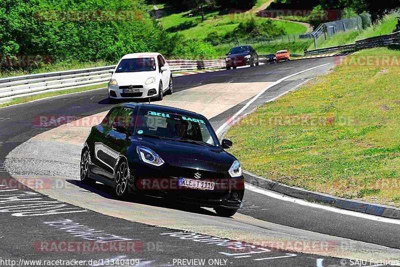 Bild #13340409 - Touristenfahrten Nürburgring Nordschleife (19.06.2021)