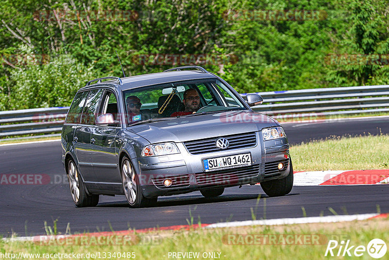 Bild #13340485 - Touristenfahrten Nürburgring Nordschleife (19.06.2021)