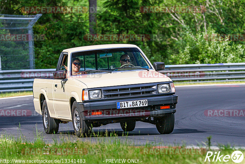 Bild #13341483 - Touristenfahrten Nürburgring Nordschleife (19.06.2021)