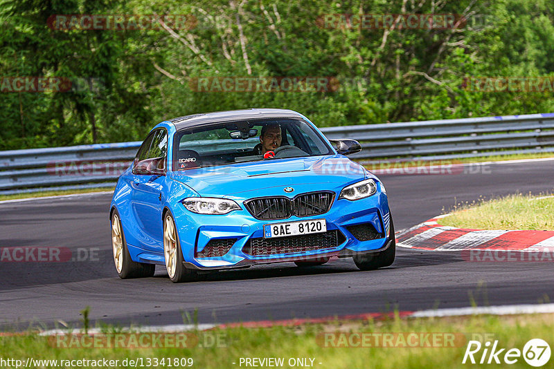 Bild #13341809 - Touristenfahrten Nürburgring Nordschleife (19.06.2021)