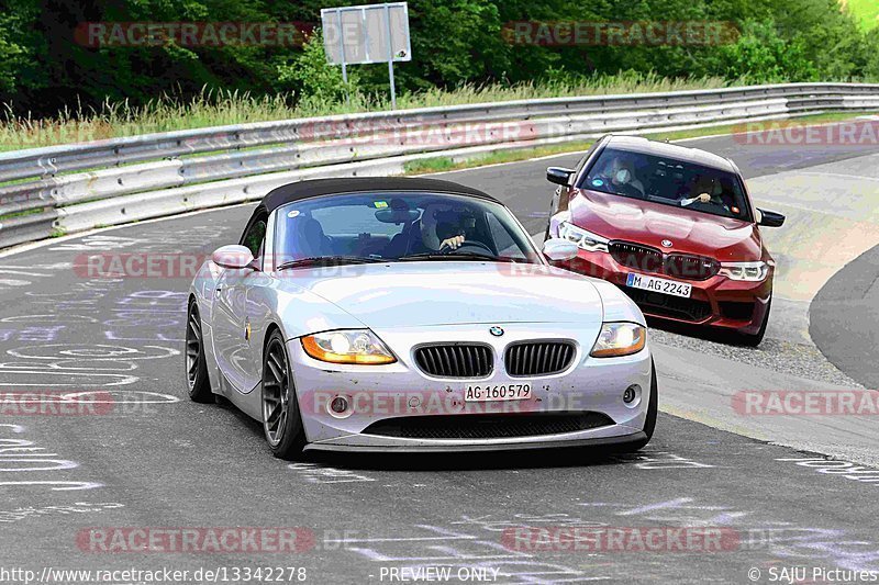 Bild #13342278 - Touristenfahrten Nürburgring Nordschleife (19.06.2021)