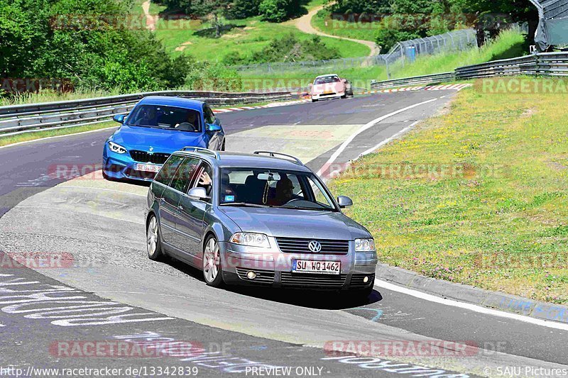 Bild #13342839 - Touristenfahrten Nürburgring Nordschleife (19.06.2021)