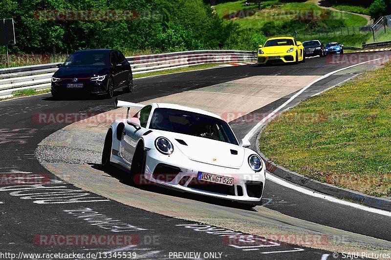 Bild #13345539 - Touristenfahrten Nürburgring Nordschleife (19.06.2021)