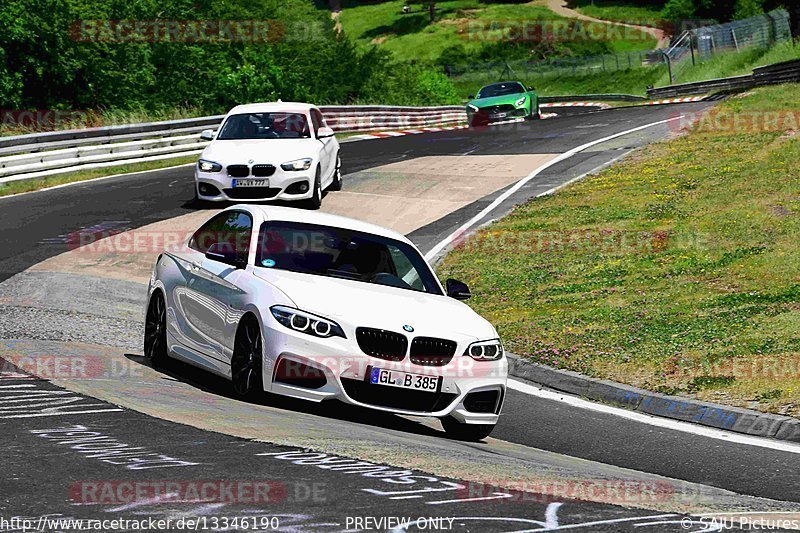 Bild #13346190 - Touristenfahrten Nürburgring Nordschleife (19.06.2021)