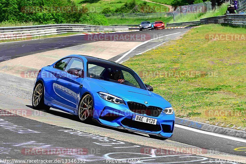 Bild #13346352 - Touristenfahrten Nürburgring Nordschleife (19.06.2021)