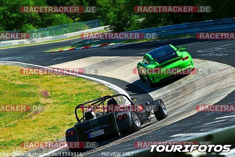 Bild #13349916 - Touristenfahrten Nürburgring Nordschleife (19.06.2021)