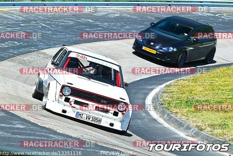 Bild #13351116 - Touristenfahrten Nürburgring Nordschleife (19.06.2021)