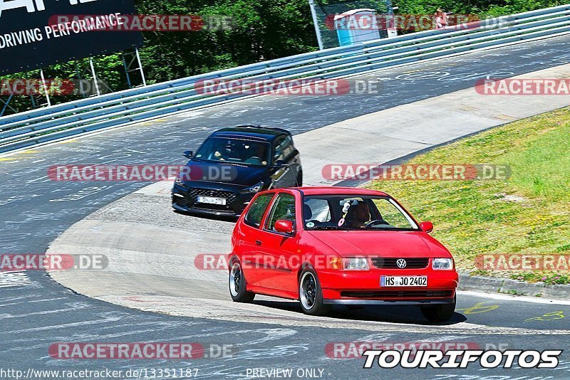 Bild #13351187 - Touristenfahrten Nürburgring Nordschleife (19.06.2021)