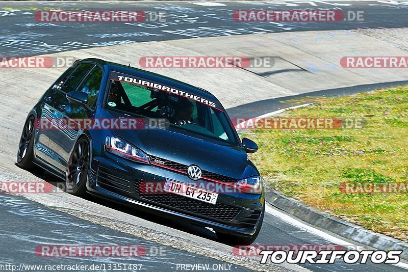 Bild #13351487 - Touristenfahrten Nürburgring Nordschleife (19.06.2021)