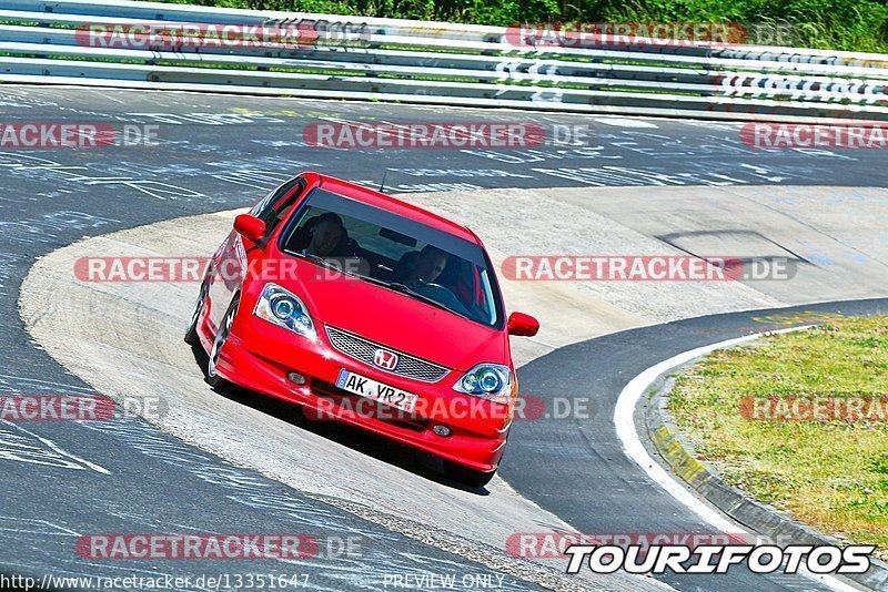 Bild #13351647 - Touristenfahrten Nürburgring Nordschleife (19.06.2021)