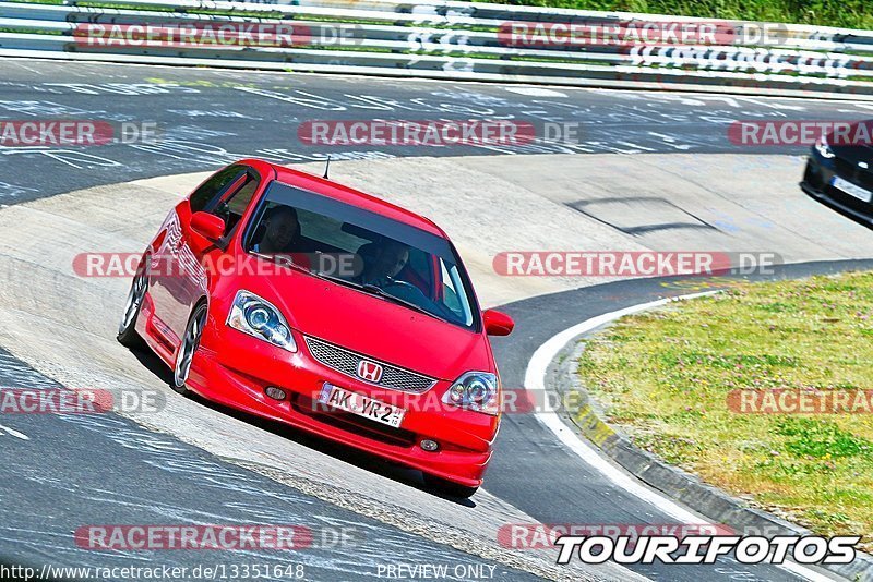 Bild #13351648 - Touristenfahrten Nürburgring Nordschleife (19.06.2021)