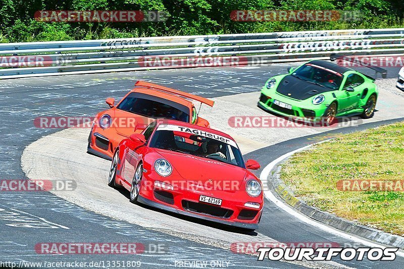 Bild #13351809 - Touristenfahrten Nürburgring Nordschleife (19.06.2021)