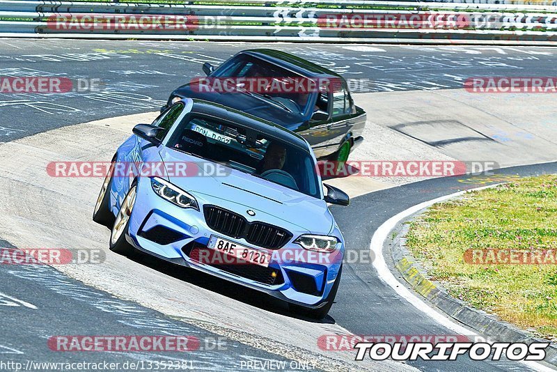 Bild #13352381 - Touristenfahrten Nürburgring Nordschleife (19.06.2021)