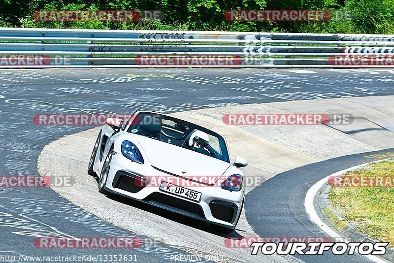 Bild #13352631 - Touristenfahrten Nürburgring Nordschleife (19.06.2021)