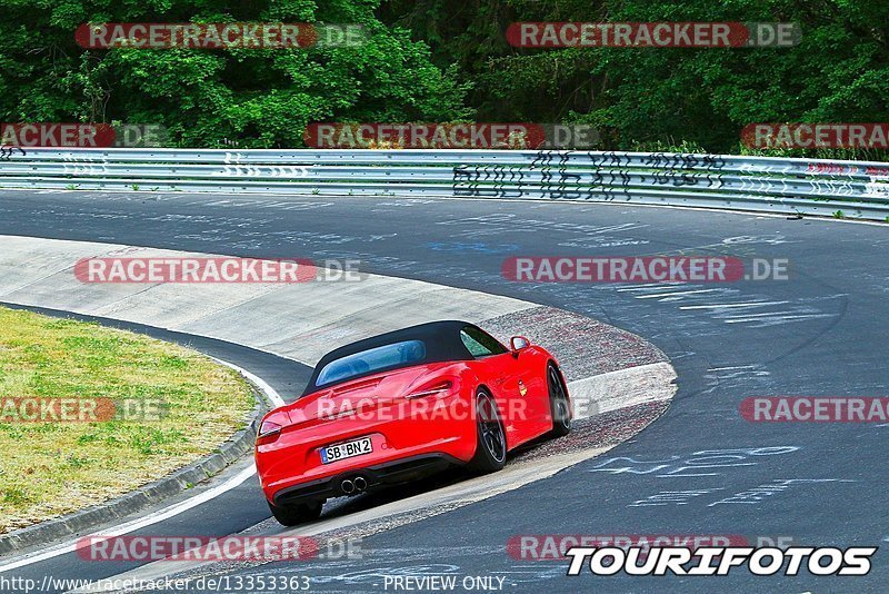 Bild #13353363 - Touristenfahrten Nürburgring Nordschleife (19.06.2021)