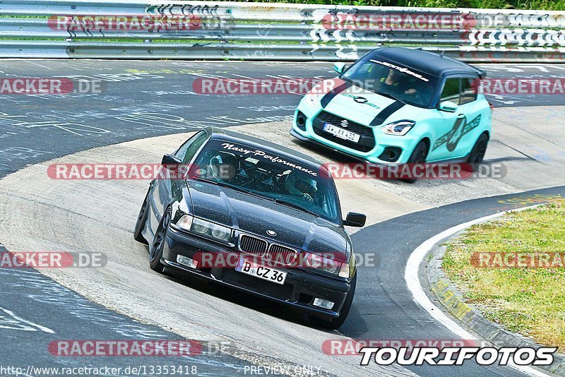 Bild #13353418 - Touristenfahrten Nürburgring Nordschleife (19.06.2021)