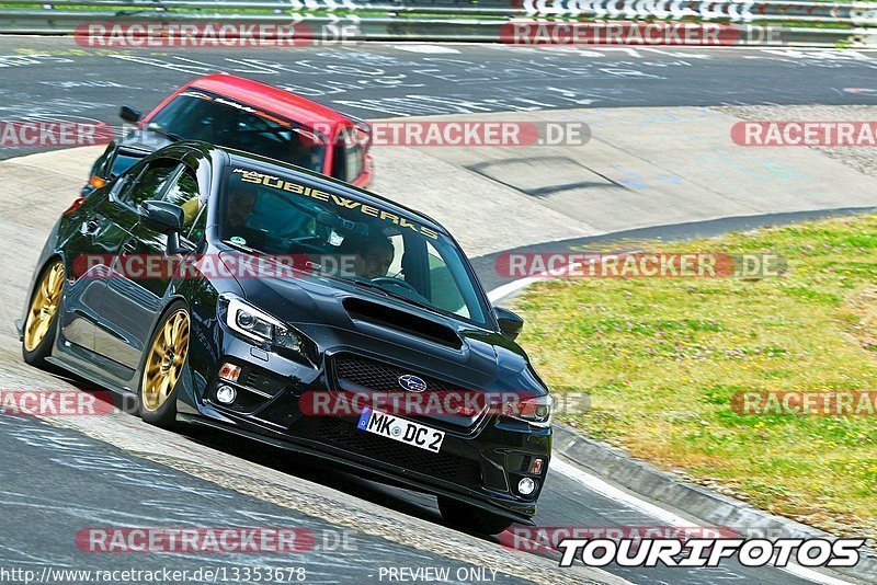 Bild #13353678 - Touristenfahrten Nürburgring Nordschleife (19.06.2021)