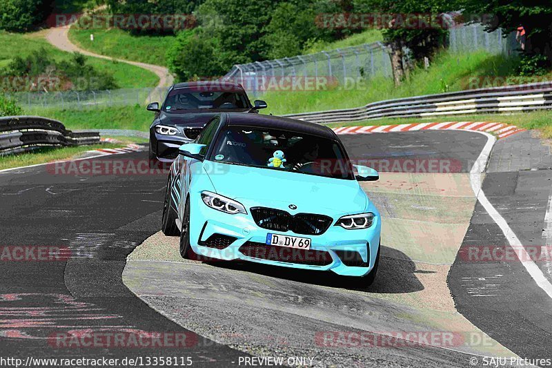 Bild #13358115 - Touristenfahrten Nürburgring Nordschleife (19.06.2021)