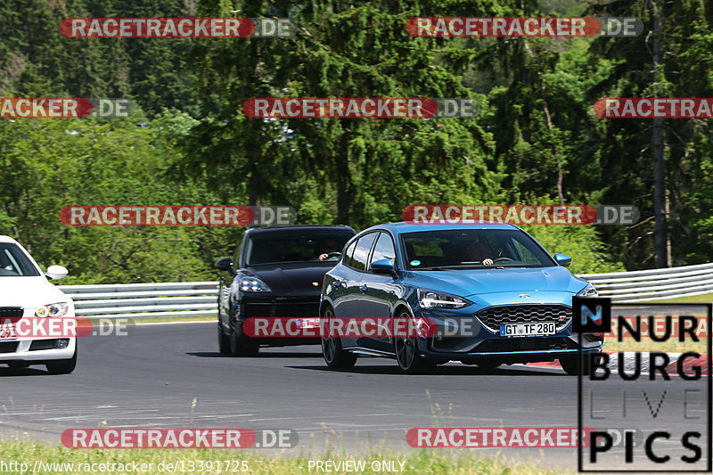 Bild #13391725 - Touristenfahrten Nürburgring Nordschleife (19.06.2021)