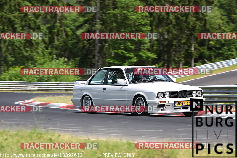 Bild #13392613 - Touristenfahrten Nürburgring Nordschleife (19.06.2021)