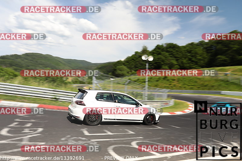 Bild #13392691 - Touristenfahrten Nürburgring Nordschleife (19.06.2021)