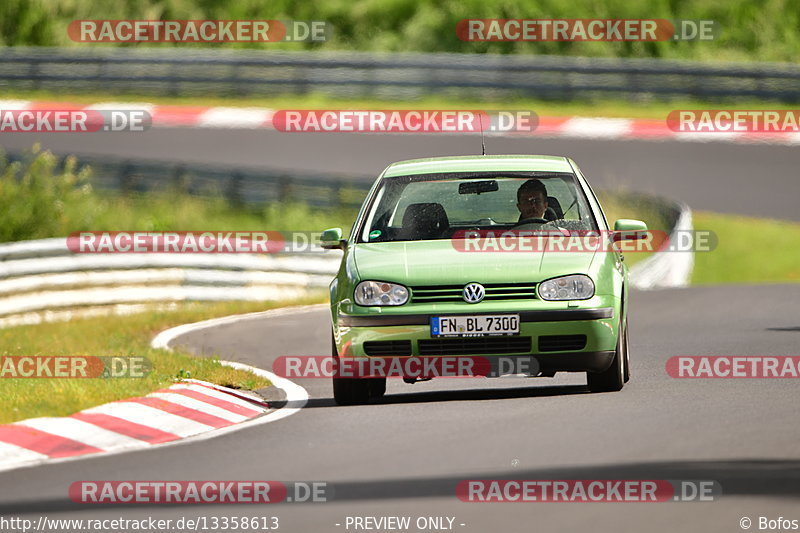 Bild #13358613 - Touristenfahrten Nürburgring Nordschleife (20.06.2021)