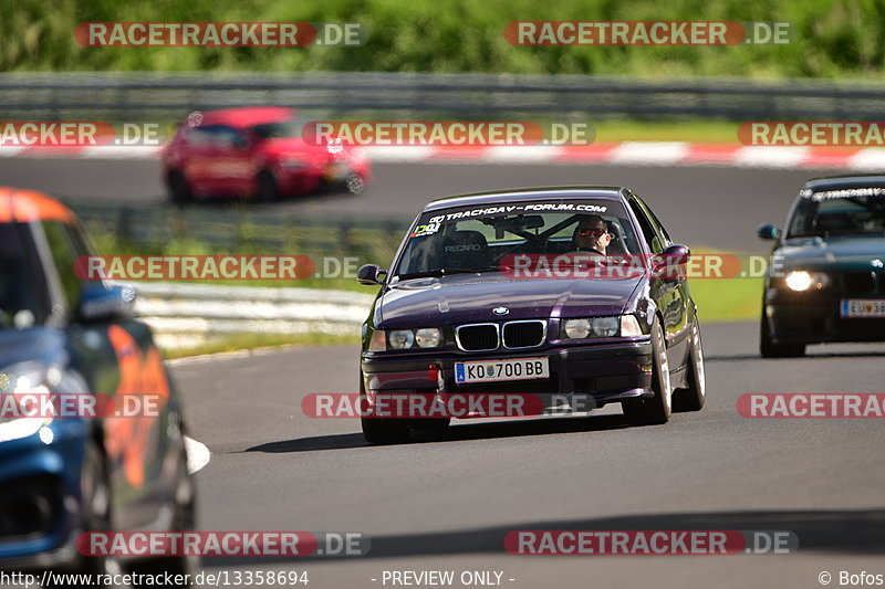 Bild #13358694 - Touristenfahrten Nürburgring Nordschleife (20.06.2021)