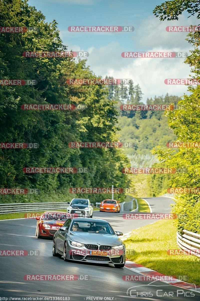 Bild #13360183 - Touristenfahrten Nürburgring Nordschleife (20.06.2021)