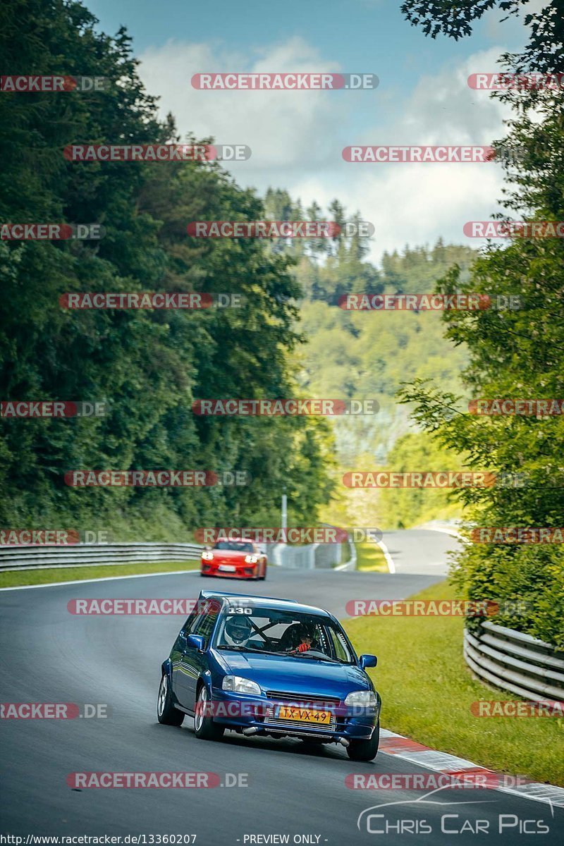 Bild #13360207 - Touristenfahrten Nürburgring Nordschleife (20.06.2021)