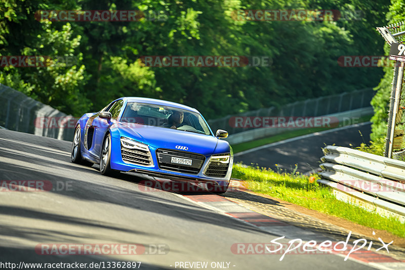 Bild #13362897 - Touristenfahrten Nürburgring Nordschleife (20.06.2021)