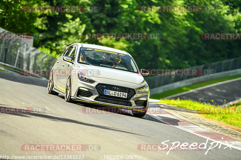 Bild #13363223 - Touristenfahrten Nürburgring Nordschleife (20.06.2021)