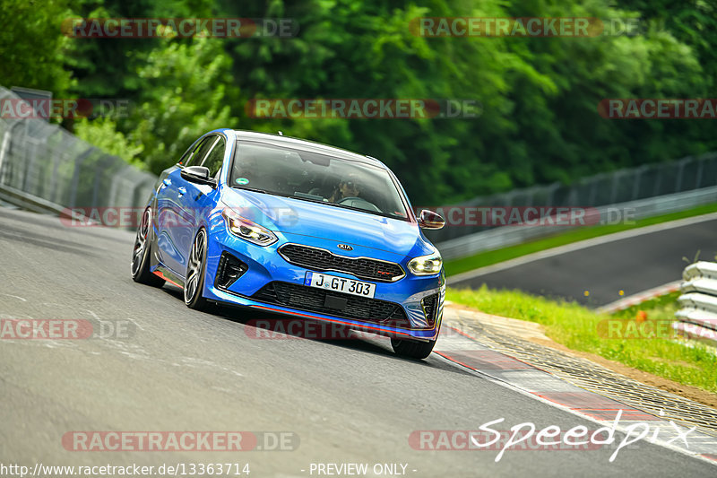 Bild #13363714 - Touristenfahrten Nürburgring Nordschleife (20.06.2021)