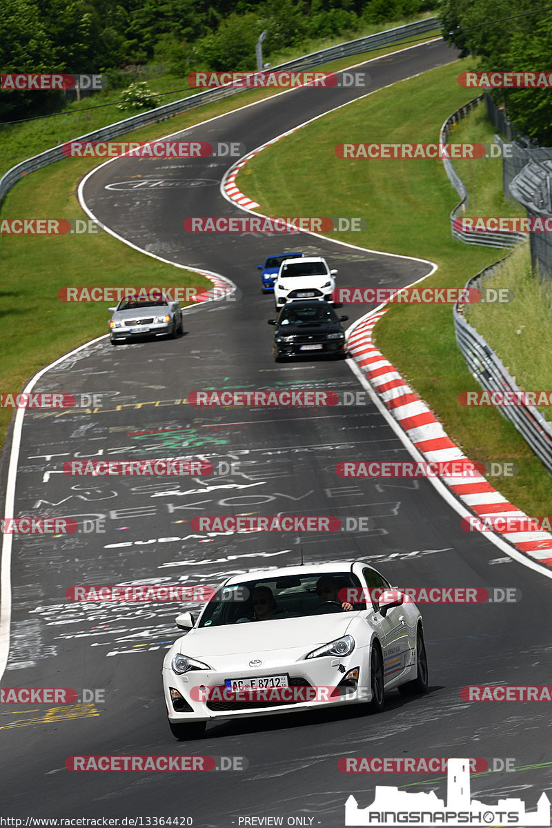 Bild #13364420 - Touristenfahrten Nürburgring Nordschleife (20.06.2021)