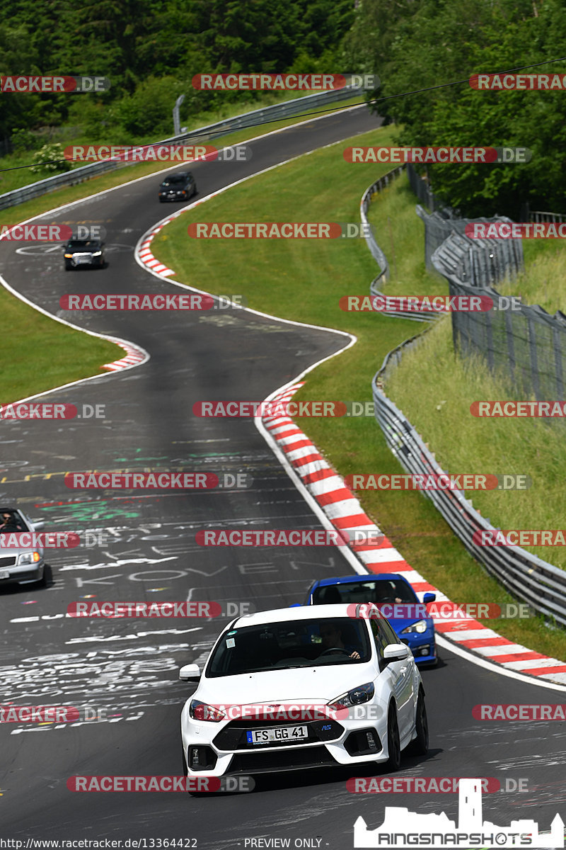 Bild #13364422 - Touristenfahrten Nürburgring Nordschleife (20.06.2021)