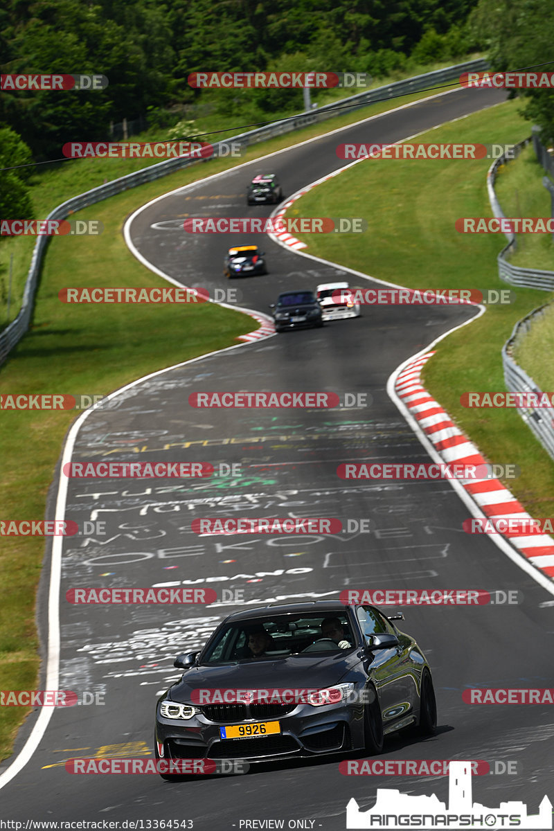 Bild #13364543 - Touristenfahrten Nürburgring Nordschleife (20.06.2021)