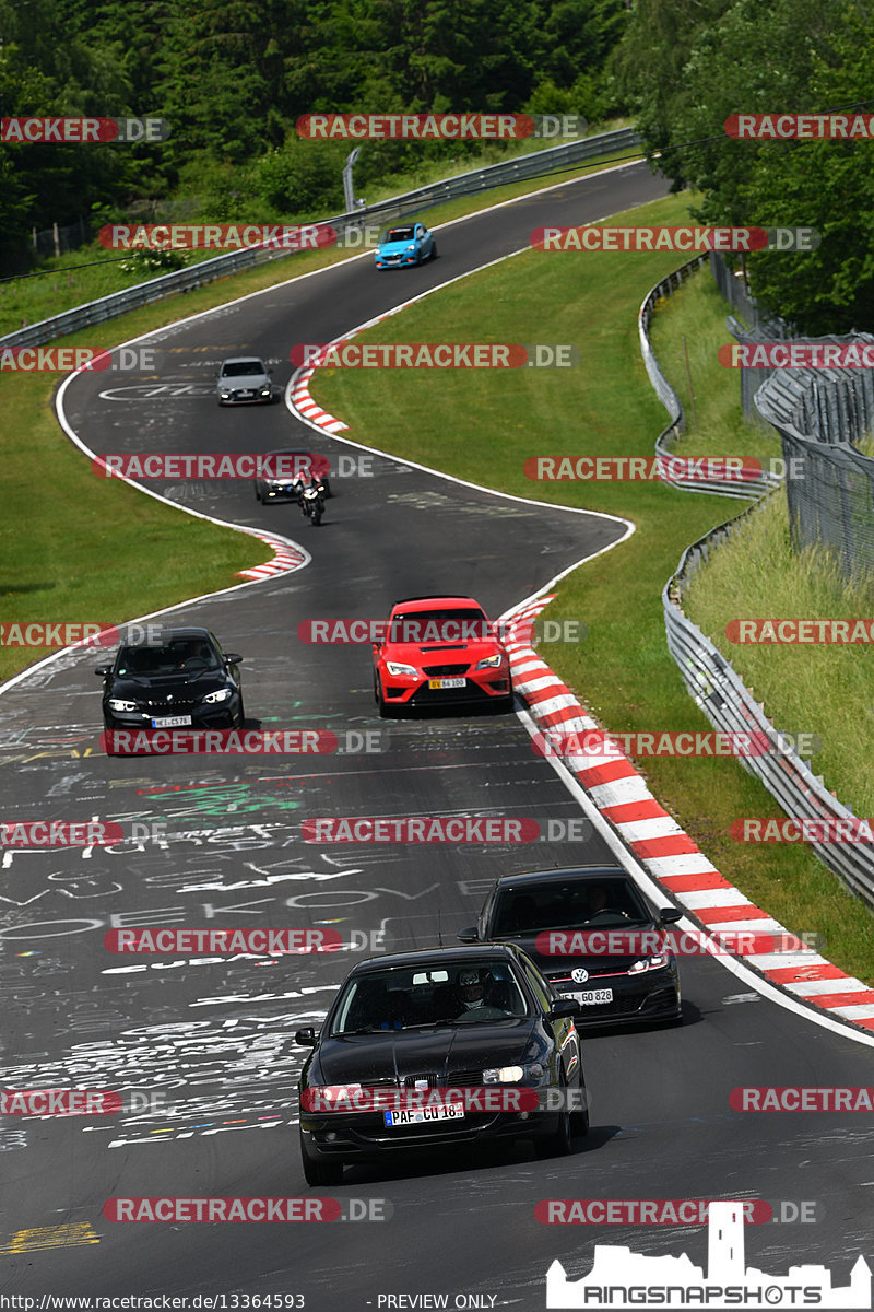 Bild #13364593 - Touristenfahrten Nürburgring Nordschleife (20.06.2021)