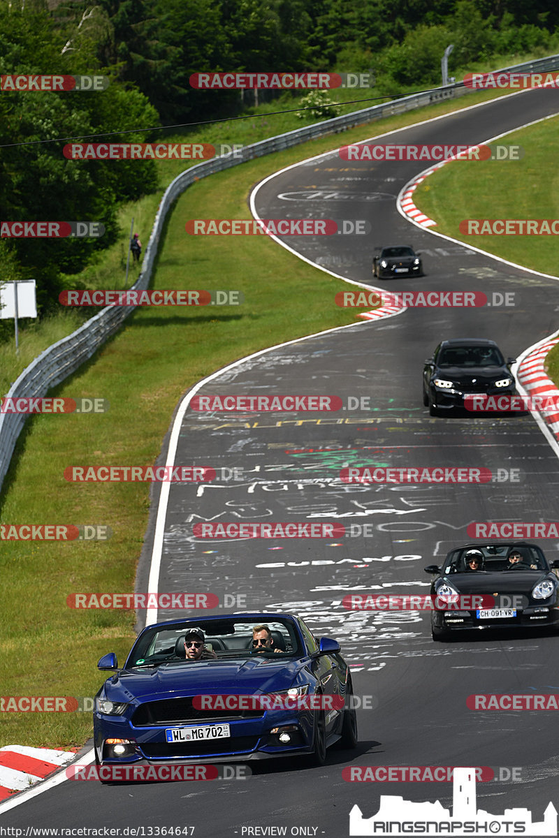 Bild #13364647 - Touristenfahrten Nürburgring Nordschleife (20.06.2021)