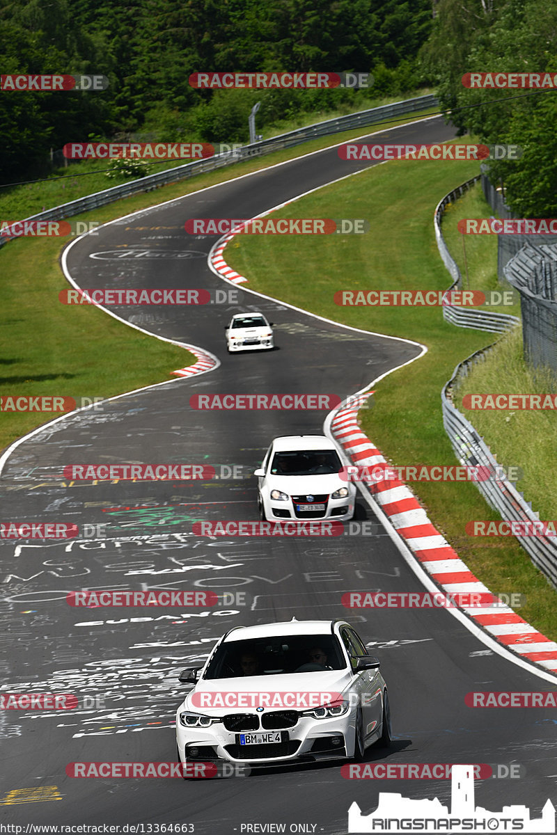 Bild #13364663 - Touristenfahrten Nürburgring Nordschleife (20.06.2021)