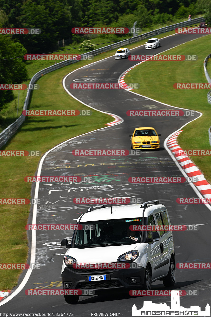 Bild #13364772 - Touristenfahrten Nürburgring Nordschleife (20.06.2021)