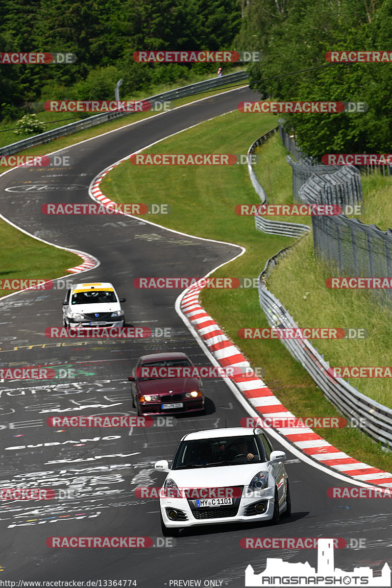 Bild #13364774 - Touristenfahrten Nürburgring Nordschleife (20.06.2021)