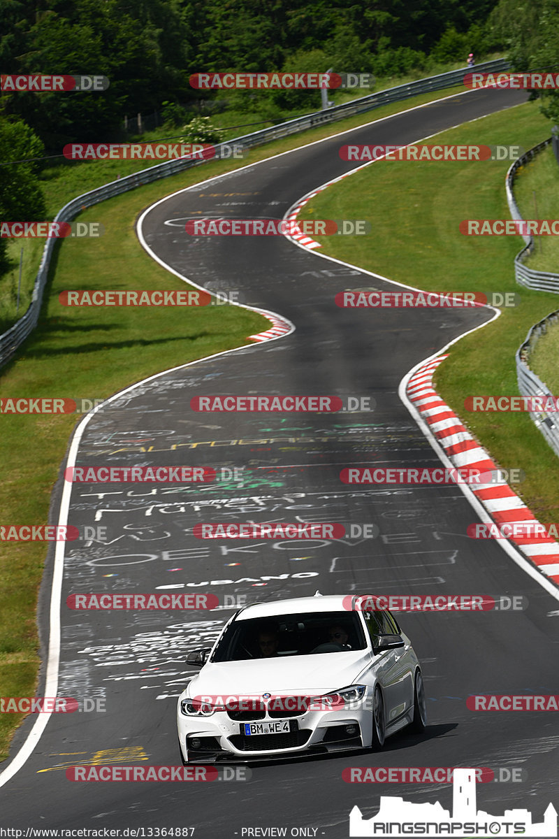 Bild #13364887 - Touristenfahrten Nürburgring Nordschleife (20.06.2021)