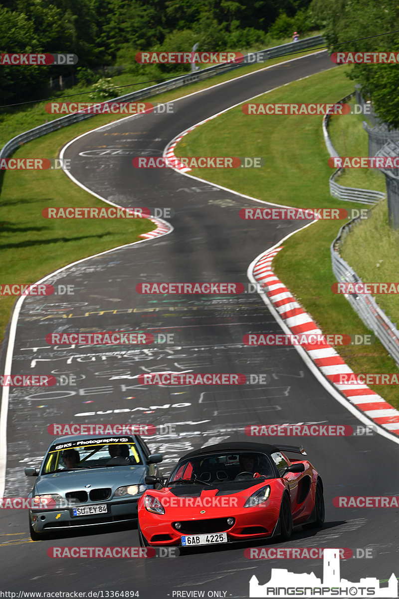 Bild #13364894 - Touristenfahrten Nürburgring Nordschleife (20.06.2021)